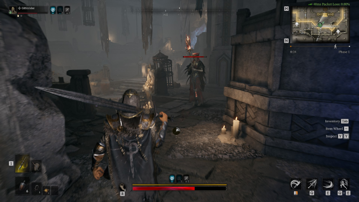 mistfall hunter enemies