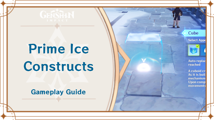 Prime Ice Constructs
