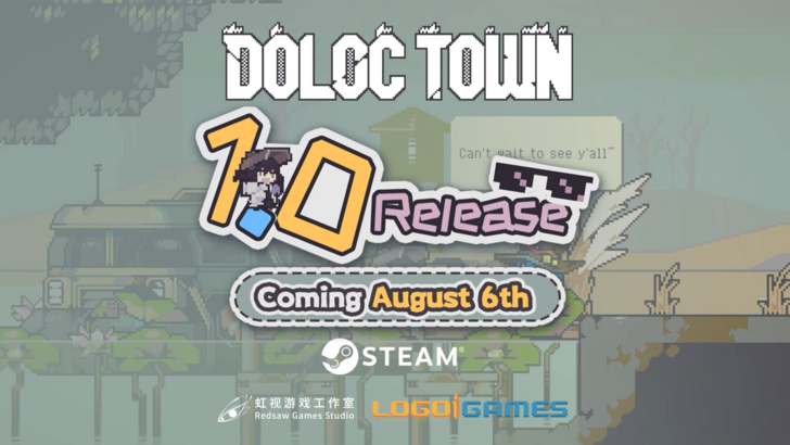 Doloc Town version 1.0 release