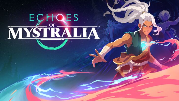 Echoes of Mystralia title