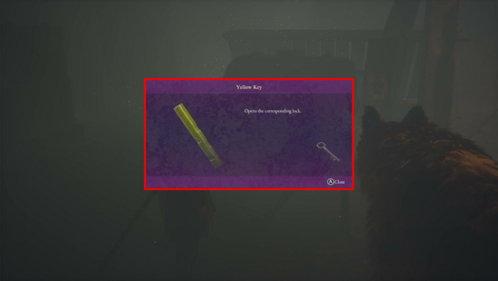 Yellow Key
