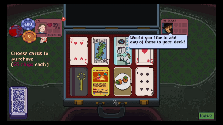 dungeons and degenerate gamblers shop