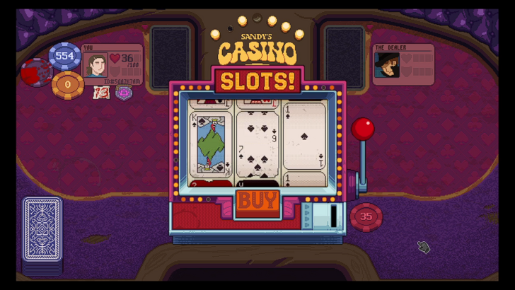 dungeons and degenerate gamblers slot machine