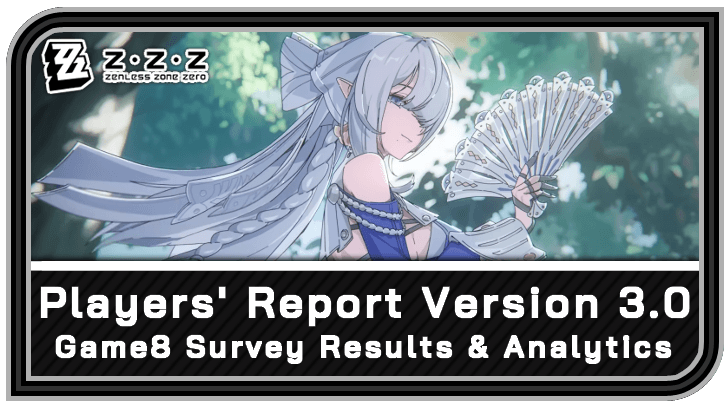 Players' Report (Version 3.0): Velina and the Approaching 3.1 Storm
