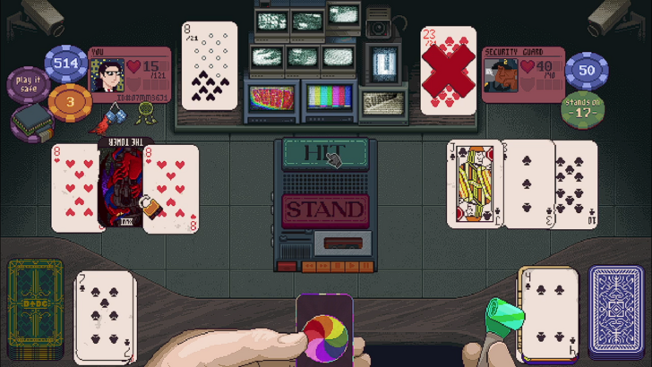 dungeons and degenerate gamblers surveillance