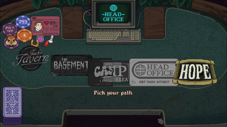 dungeons and degenerate gamblers floor selection