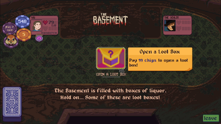 dungeons and degenerate gamblers loot box event