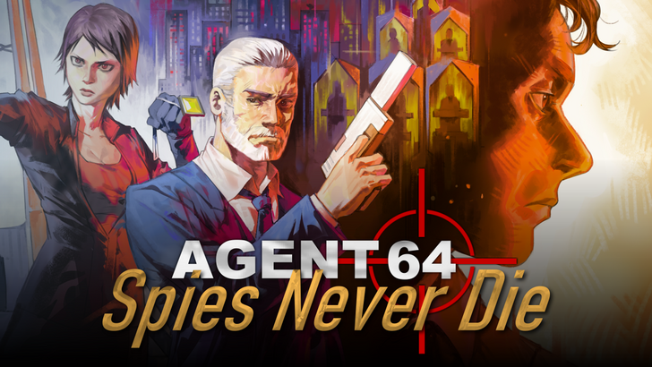 Agent 64: Spies Never Die title