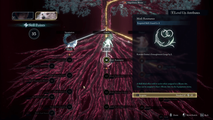 Mod Skill Resonance