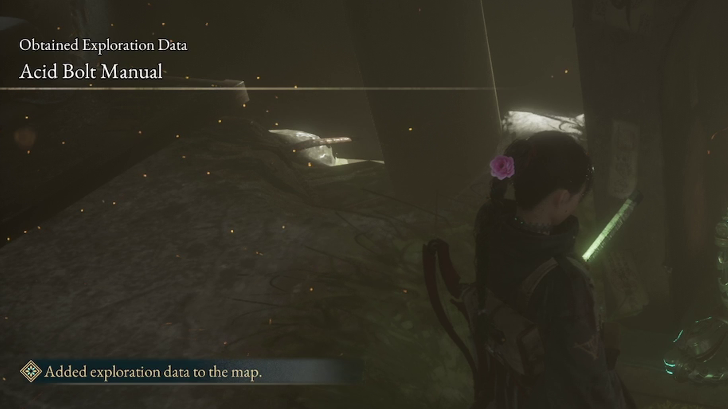 Manual Exploration Data Received