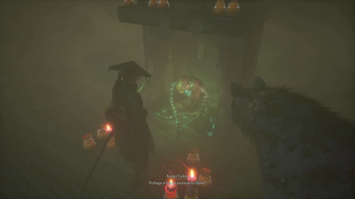 Keeper Golem