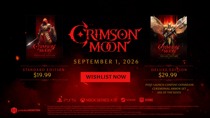 Crimson Moon release date