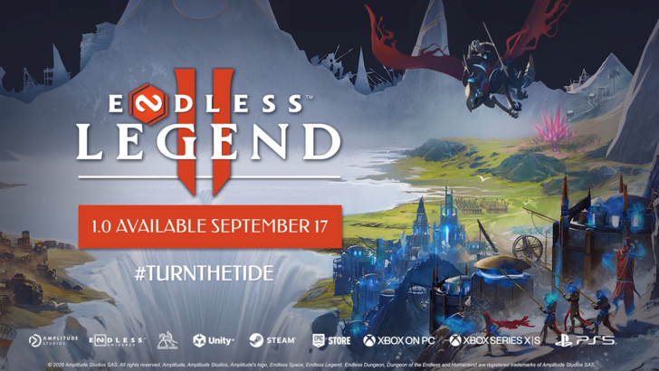 ENDLESS Legend 2 version 1.0 release date