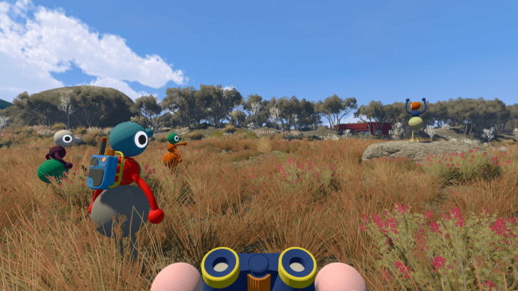 Exploring the world