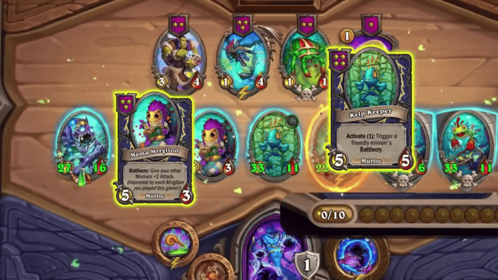 Murloc Kelp Keeper card