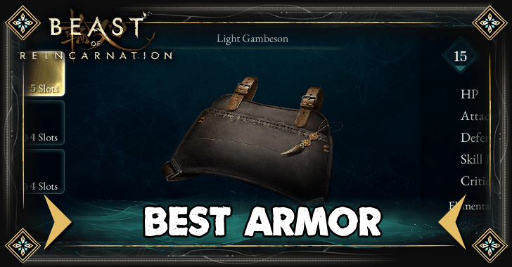 Best Armor