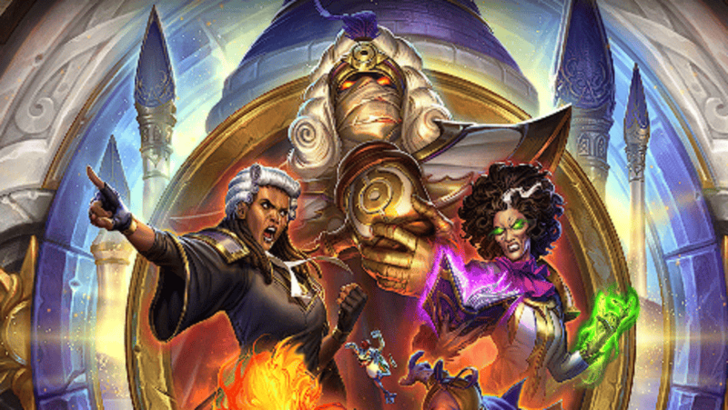 Hearthstone heroes