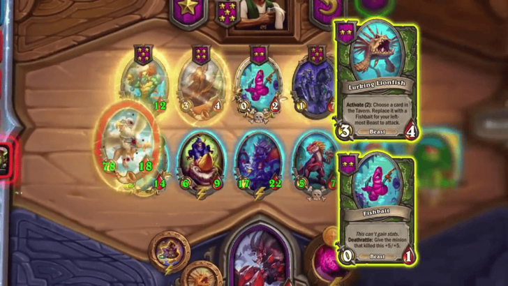 Beasts and fishbait