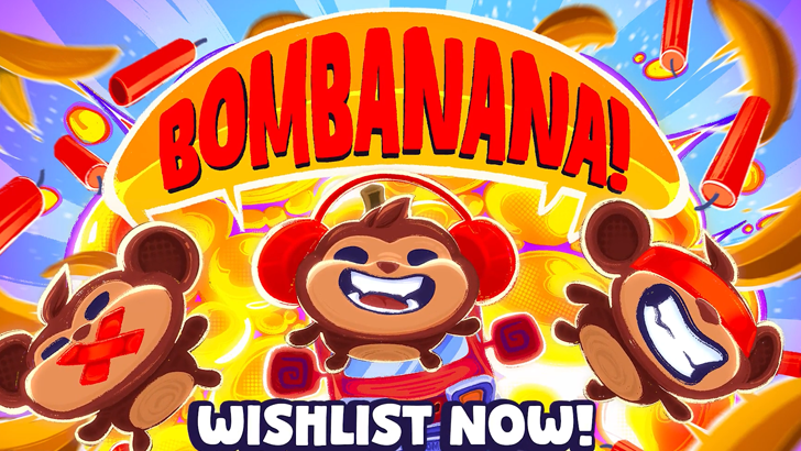 bombanana wishlist now with blind deaf and mute monkey