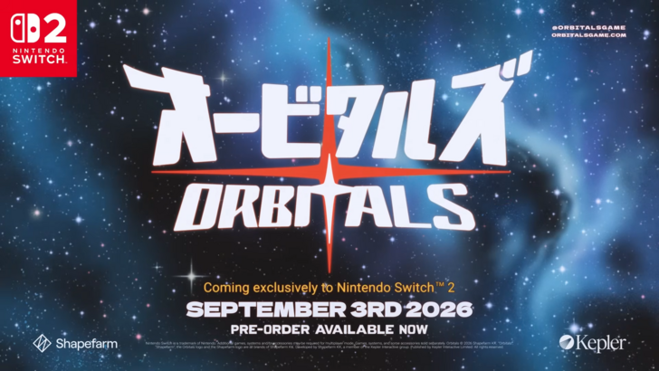 orbitals release date