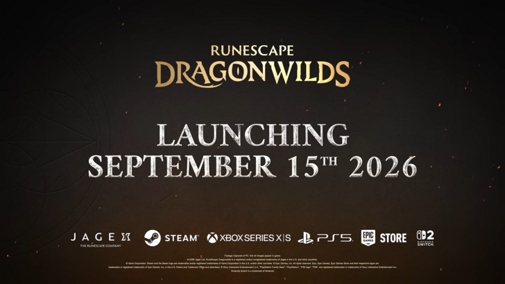 RuneScape: Dragonwilds release date