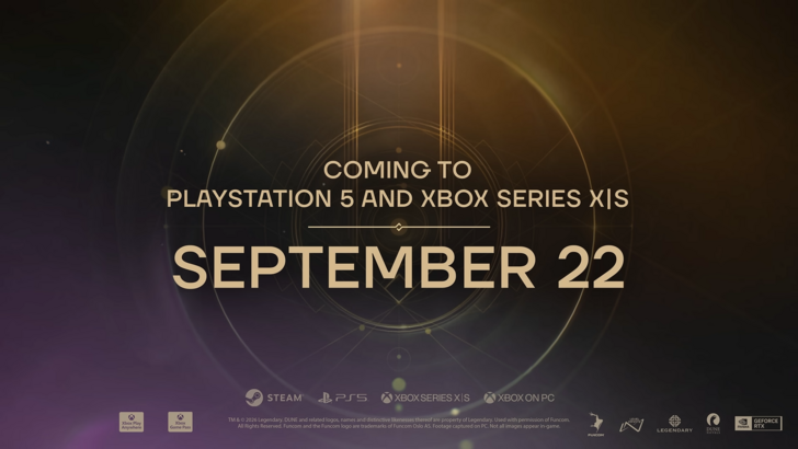 Dune: Awakening console release date