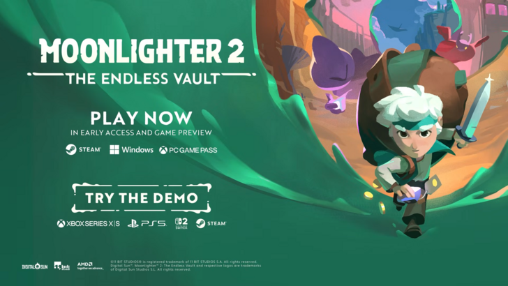 Moonlighter 2 early access and demo