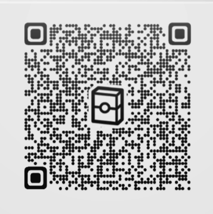 Garchomp and Cynthia Deck 2D Pattern QR Code