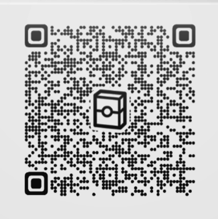 Ninetales and Blaine Deck 2D Pattern QR Code