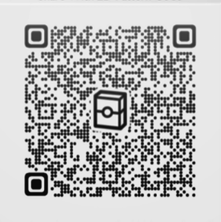 Bastiodon and Skarmory Deck 2D Pattern QR Code