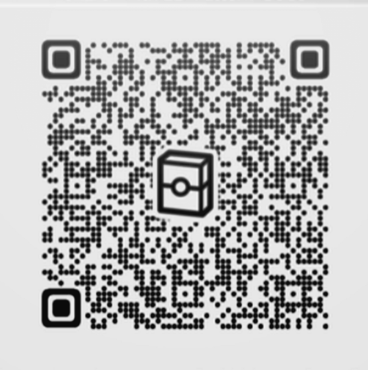 Miltank Deck 2D Pattern QR Code