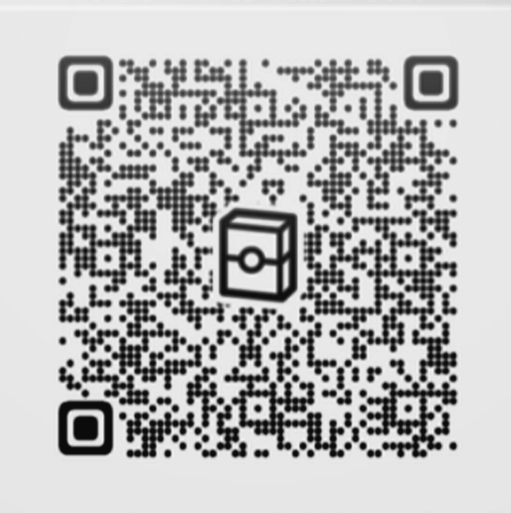 Hydreigon Deck 2D Pattern QR Code