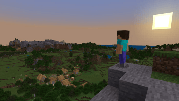 Steve overlooking the horizon