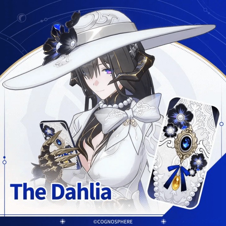 The Dahlia Phone Case icon