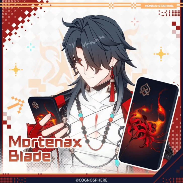 Mortenax Blade Phone Case icon