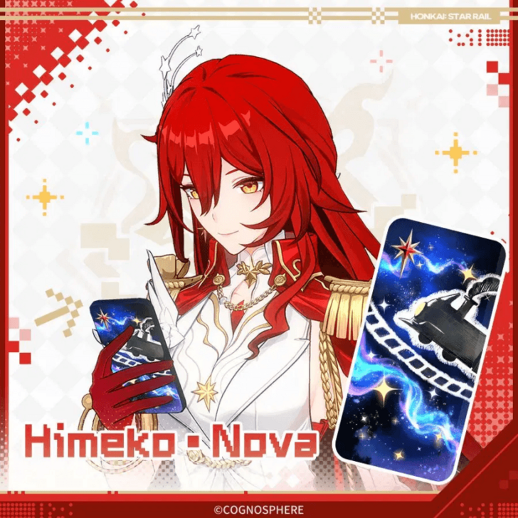 Himeko - Nova Phone Case icon
