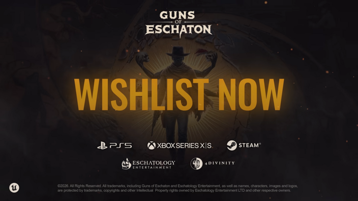 guns of eschation wishlist