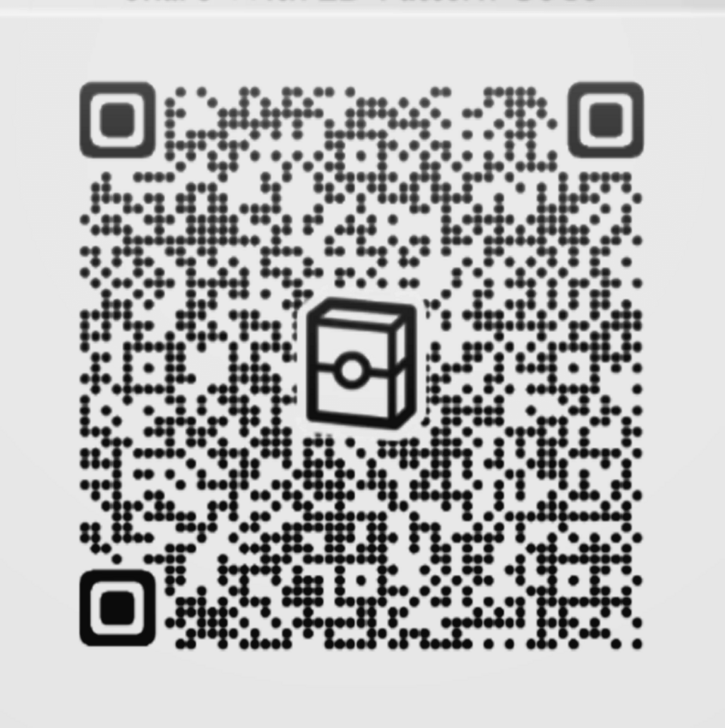 Togekiss Deck 2D Pattern QR Code