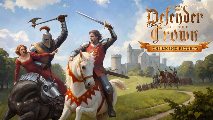 defender of the crown the legend returns title