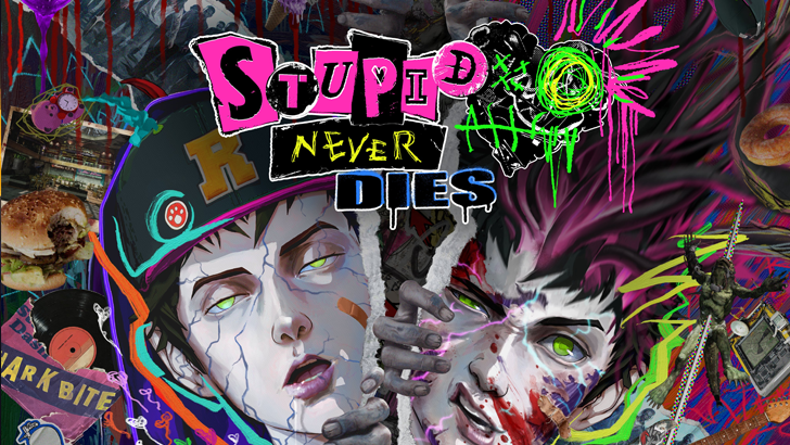 stupid never dies title
