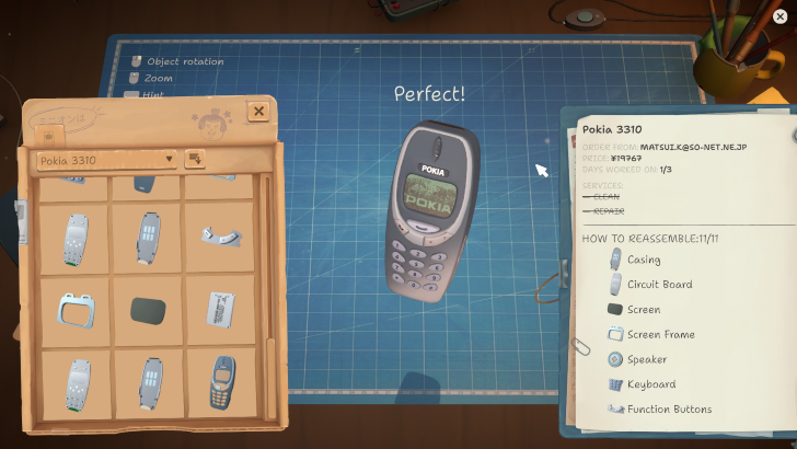 restory 3310