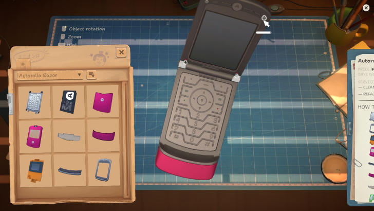 restory motorola razr