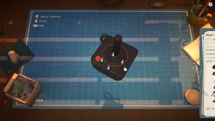 restory game stick