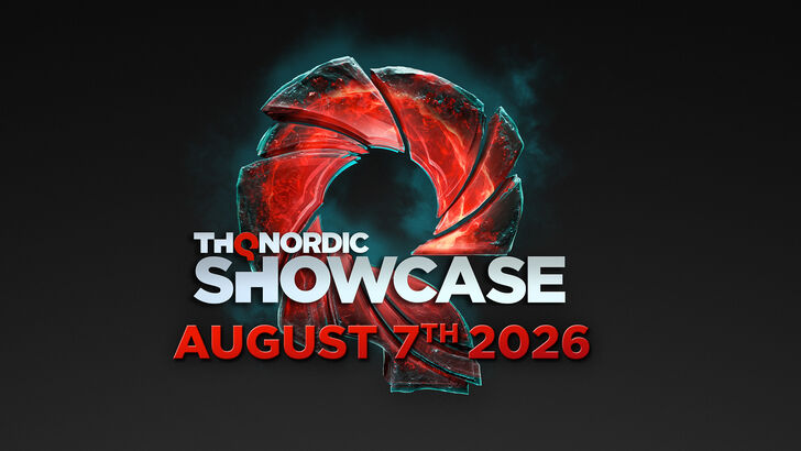 THQ Nordic Showcase Title Card