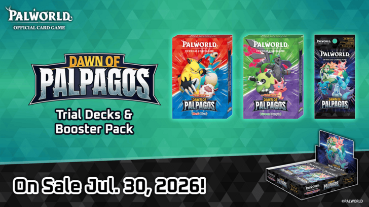 Booster and Trial Decks Palworld OCG