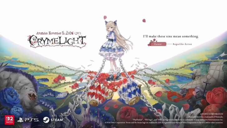 crymelight release date