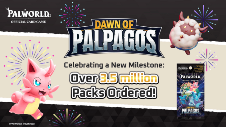 Dawn of Palpagos milestone