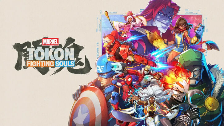 Marvel Tokon Fighting Souls Cover