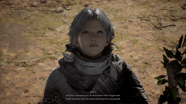 Mikoto and Violet Lore