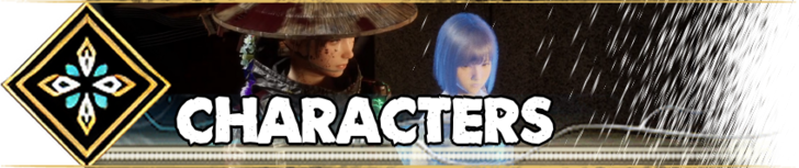 Characters